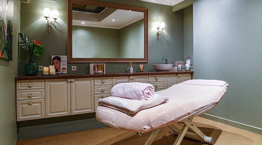 Les cabines de soins