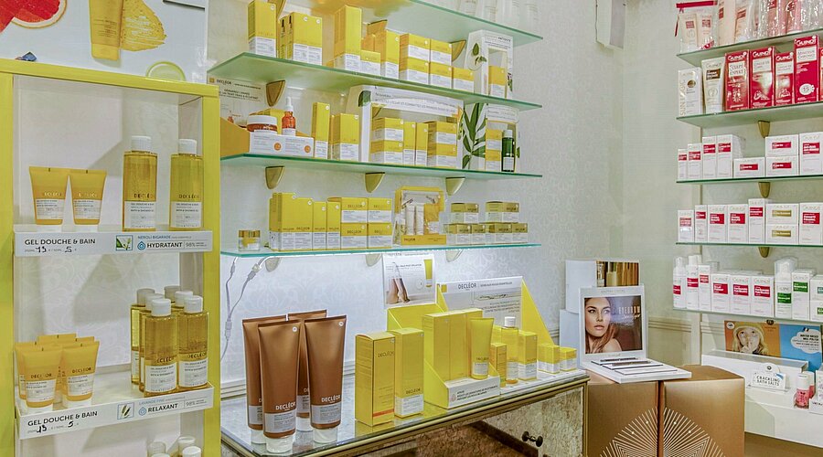 Les produits de beauté